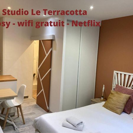 Studio Le Terracotta - Topbnb Dijon Exterior foto