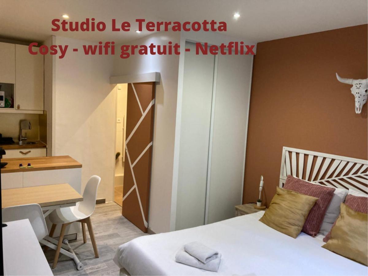 Studio Le Terracotta - Topbnb Dijon Exterior foto